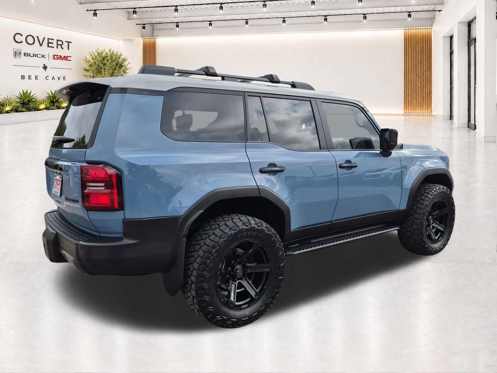 2026 Toyota Land Cruiser Base