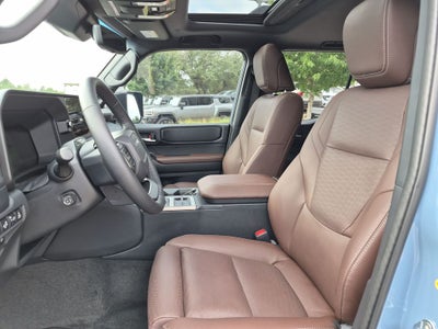 2026 Toyota Land Cruiser Base