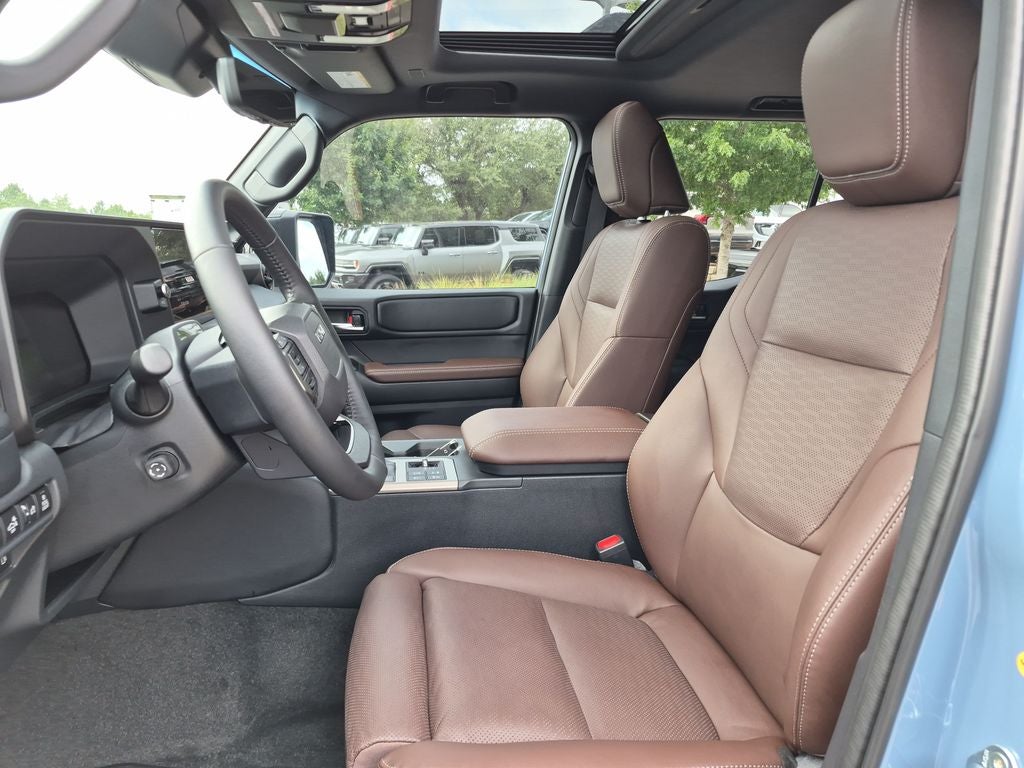 2026 Toyota Land Cruiser Base