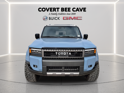 2026 Toyota Land Cruiser Base