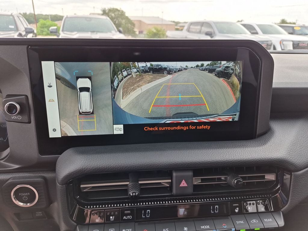 2026 Toyota Land Cruiser Base
