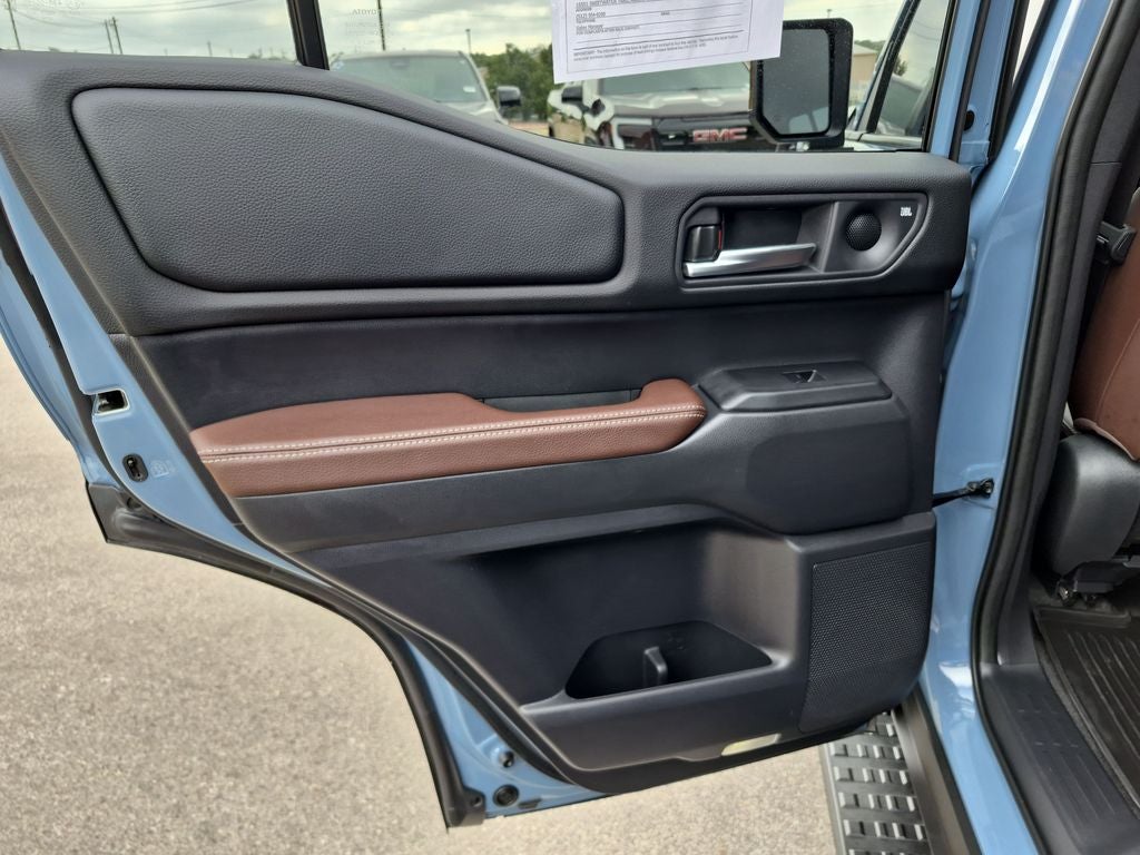 2026 Toyota Land Cruiser Base