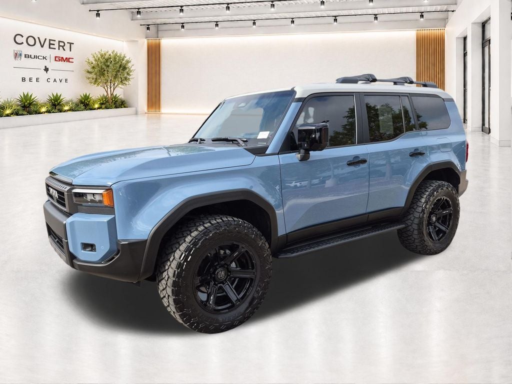 2026 Toyota Land Cruiser Base