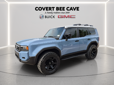 2026 Toyota Land Cruiser Base
