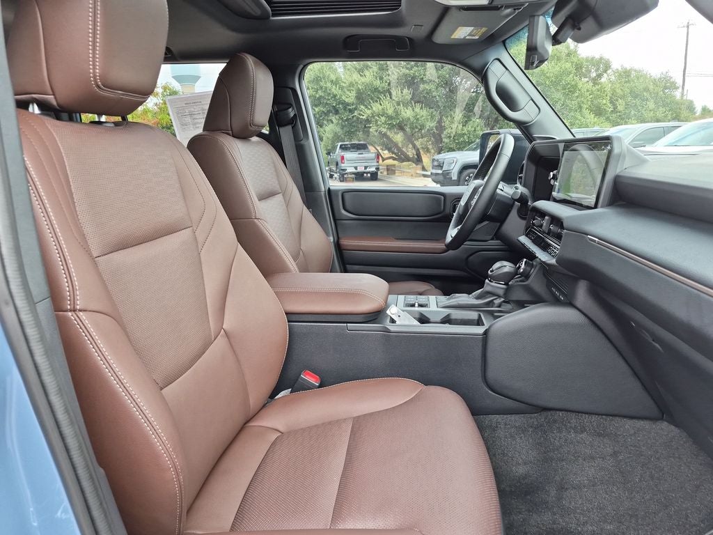 2026 Toyota Land Cruiser Base