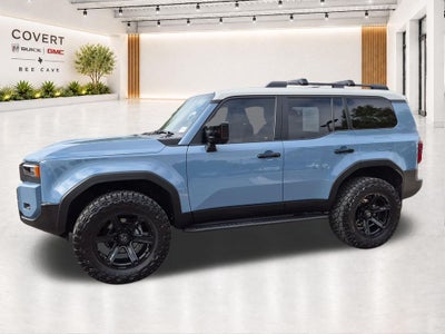 2026 Toyota Land Cruiser Base