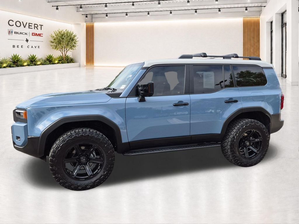 2026 Toyota Land Cruiser Base