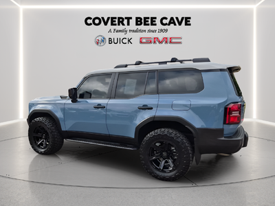 2026 Toyota Land Cruiser Base
