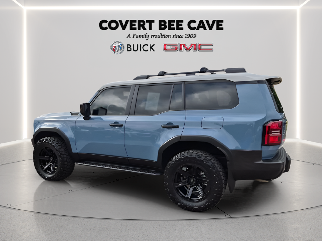 2026 Toyota Land Cruiser Base