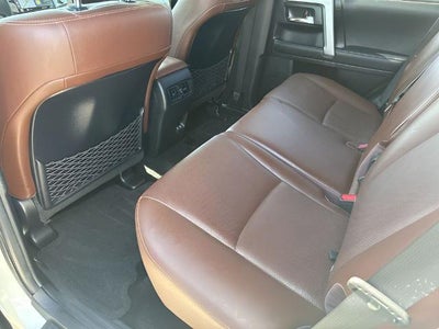 2020 Toyota 4Runner Limited 4WD (Natl)