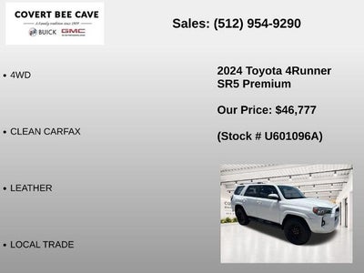 2024 Toyota 4Runner SR5 Premium 4WD (Natl)