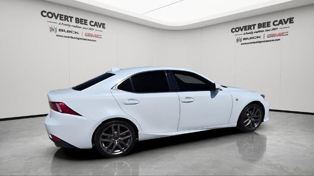 2015 Lexus IS 250 4dr Sport Sdn AWD