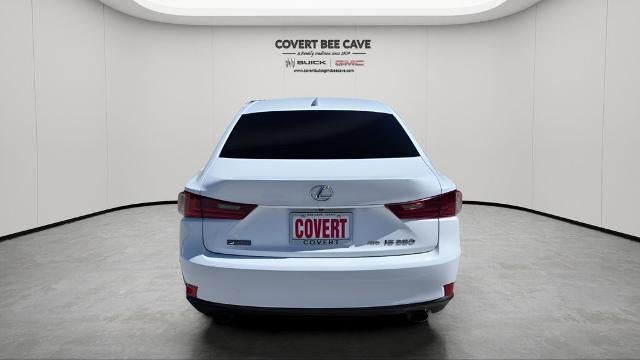 2015 Lexus IS 250 4dr Sport Sdn AWD