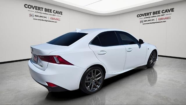 2015 Lexus IS 250 4dr Sport Sdn AWD