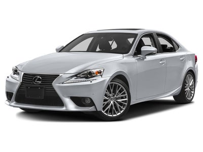 2015 Lexus IS 250 4dr Sport Sdn AWD