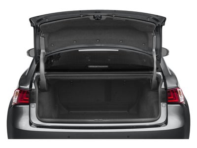 2015 Lexus IS 250 4dr Sport Sdn AWD