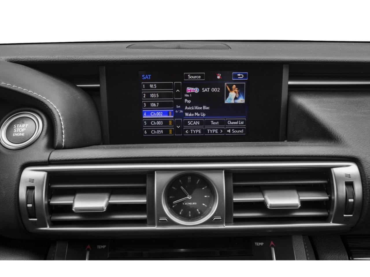 2015 Lexus IS 250 4dr Sport Sdn AWD