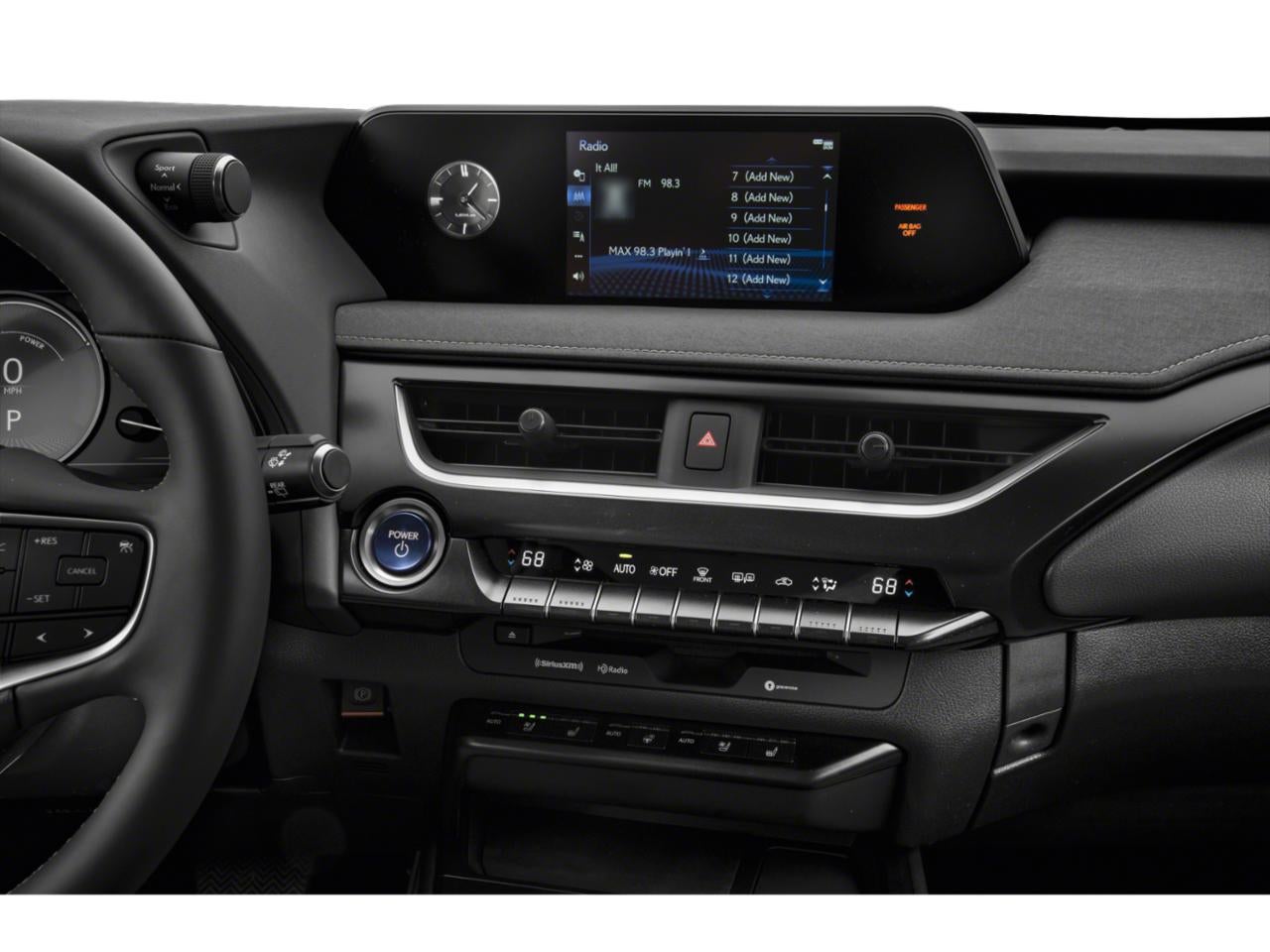 2021 Lexus UX 250h AWD