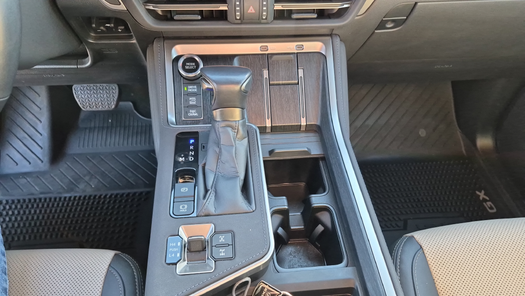 2024 Lexus GX 550 Overtrail