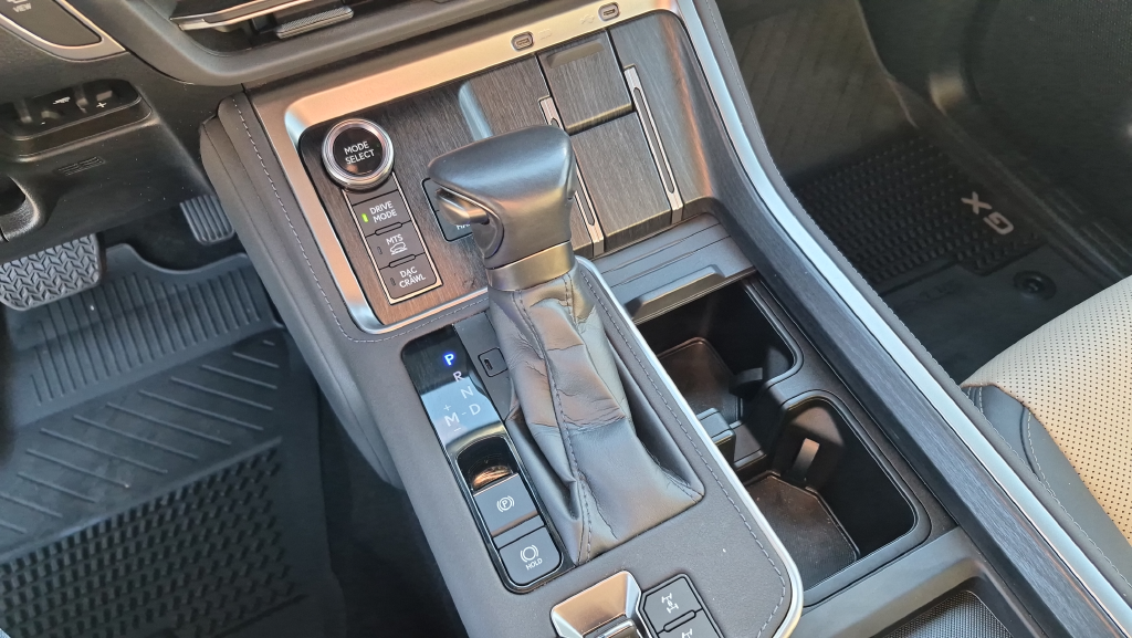 2024 Lexus GX 550 Overtrail