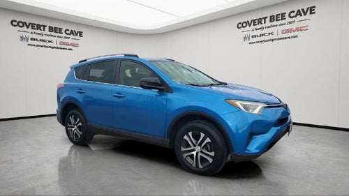 2017 Toyota RAV4 LE FWD (GS)
