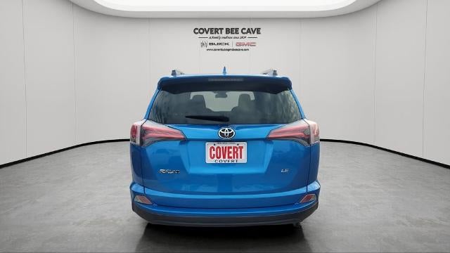 2017 Toyota RAV4 LE FWD (GS)