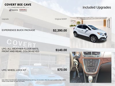 2016 Buick Encore Premium