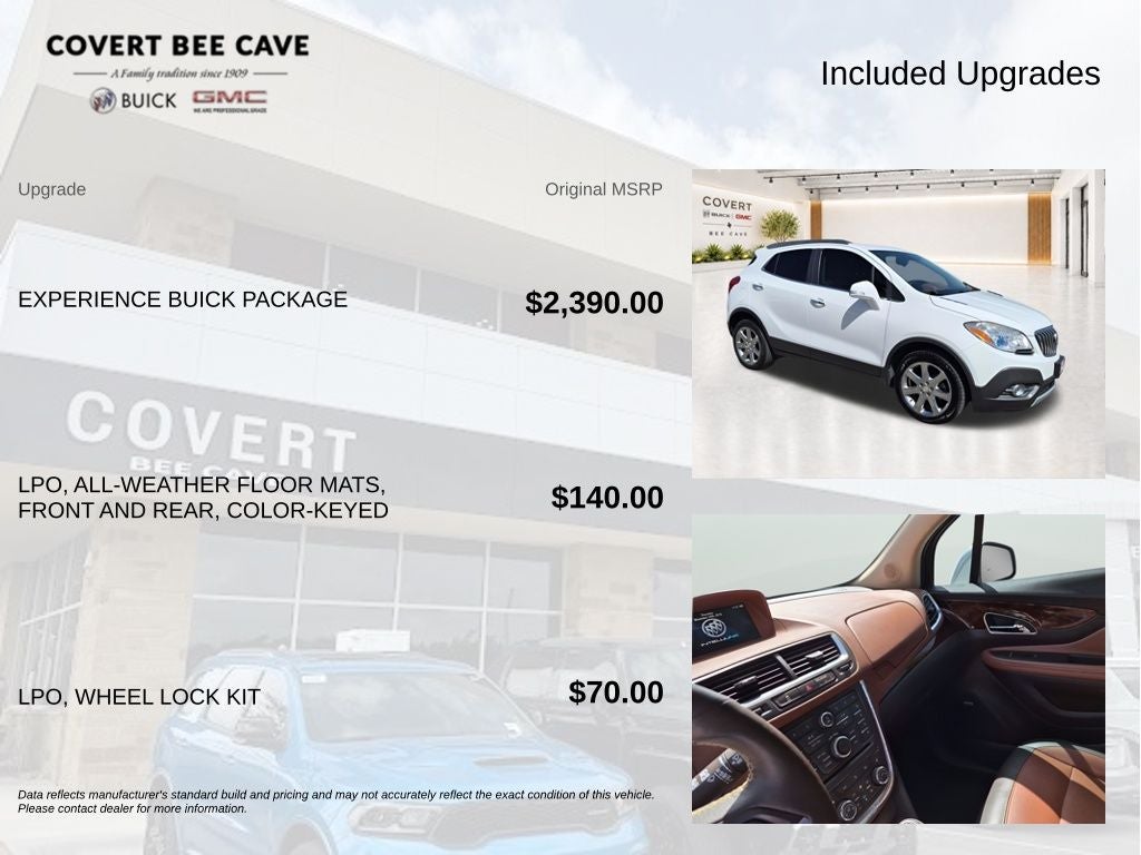 2016 Buick Encore Premium