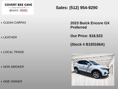 2023 Buick Encore GX Preferred FWD