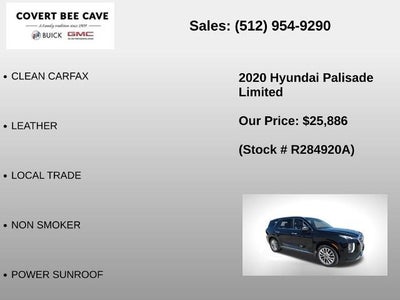 2020 Hyundai PALISADE Limited FWD