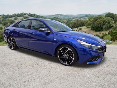 2022 Hyundai ELANTRA N Line DCT