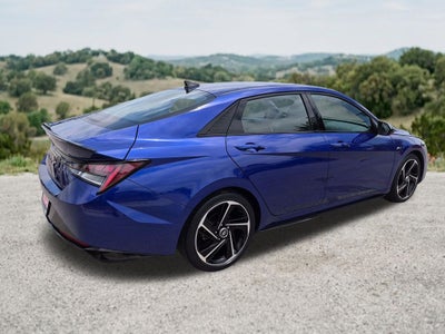 2022 Hyundai ELANTRA N Line DCT