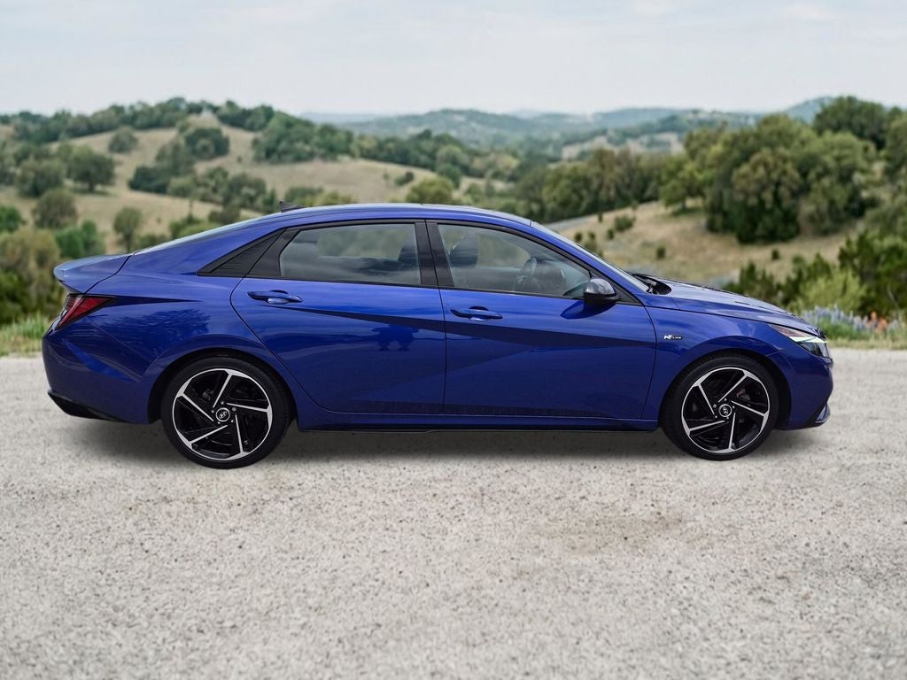 2022 Hyundai ELANTRA N Line DCT