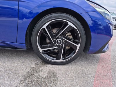 2022 Hyundai ELANTRA N Line DCT
