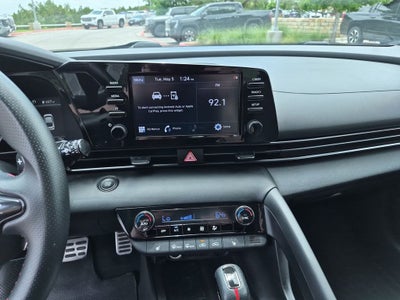 2022 Hyundai ELANTRA N Line DCT
