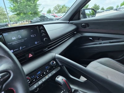 2022 Hyundai ELANTRA N Line DCT