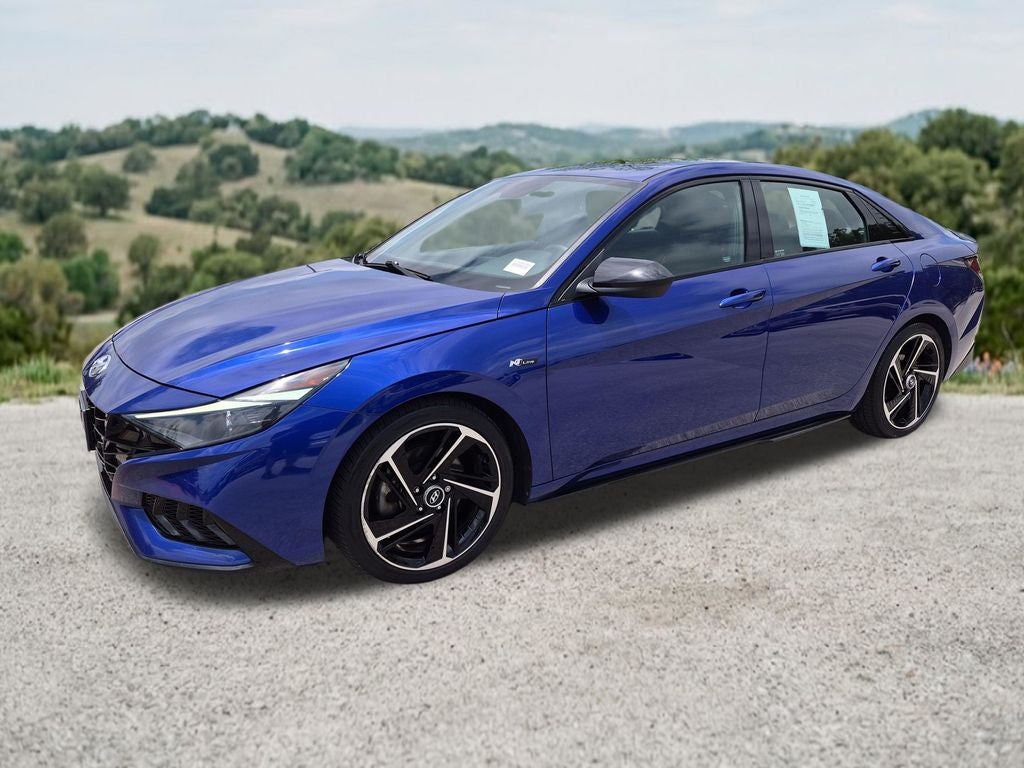 2022 Hyundai ELANTRA N Line DCT