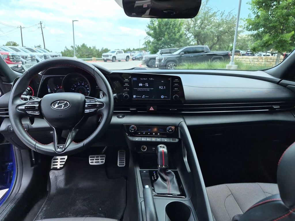 2022 Hyundai ELANTRA N Line DCT