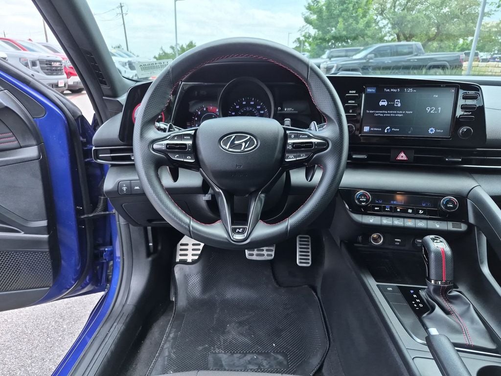 2022 Hyundai ELANTRA N Line DCT