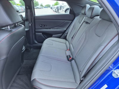 2022 Hyundai ELANTRA N Line DCT