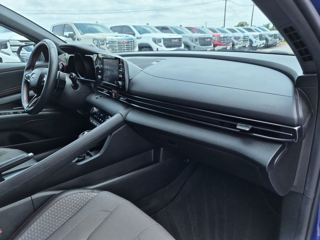 2022 Hyundai ELANTRA N Line DCT