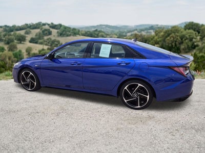 2022 Hyundai ELANTRA N Line DCT