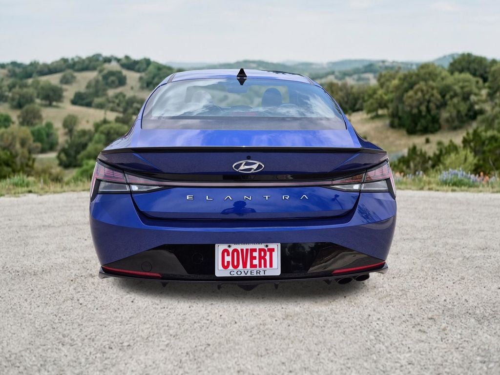 2022 Hyundai ELANTRA N Line DCT