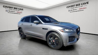 2020 Jaguar F-PACE 25t Checkered Flag Limited Edition AWD