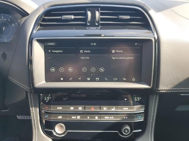 2020 Jaguar F-PACE 25t Checkered Flag Limited Edition AWD