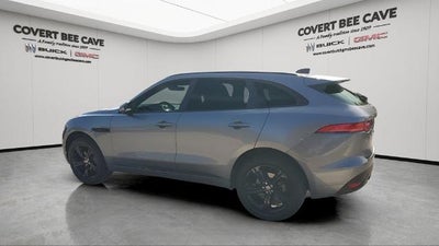 2020 Jaguar F-PACE 25t Checkered Flag Limited Edition AWD