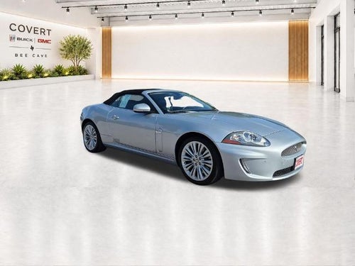 2010 Jaguar XK 2dr Conv