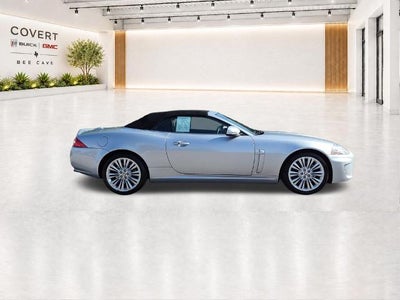 2010 Jaguar XK 2dr Conv