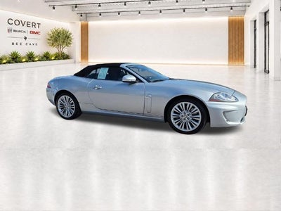 2010 Jaguar XK 2dr Conv