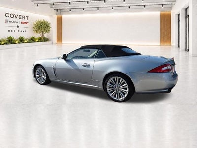 2010 Jaguar XK 2dr Conv
